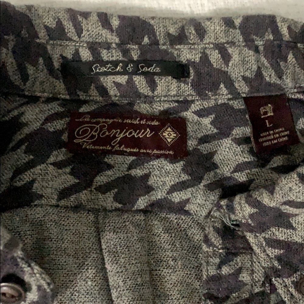 Scotch & Soda - Pattern Button-Down - image 4